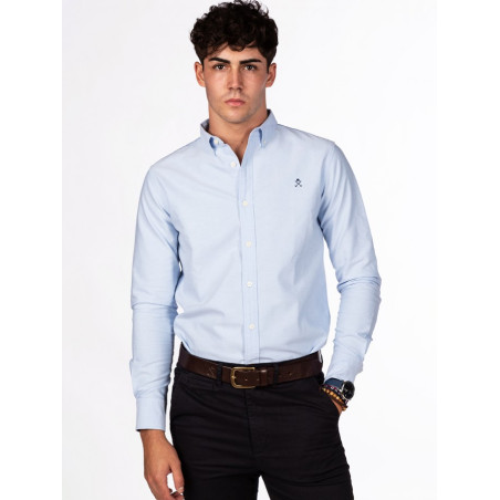 CAMISA ICON LIGHT BLUE