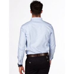 CAMISA ICON LIGHT BLUE