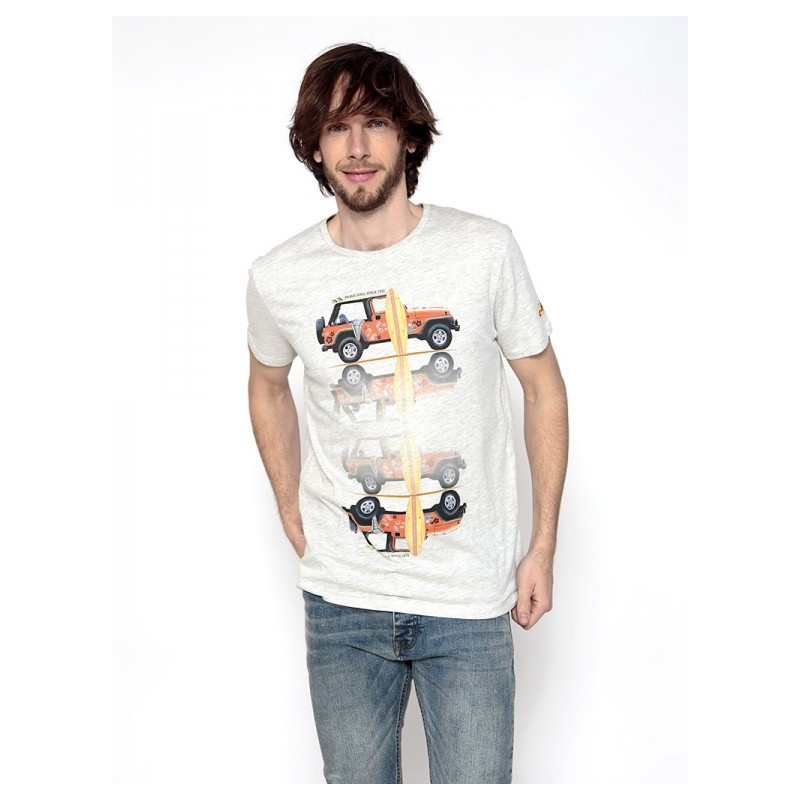CAMISETA JEEP GRIS