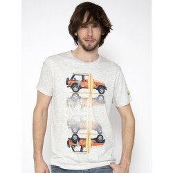 CAMISETA JEEP GRIS