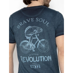 CAMISETA LOGO MARINO BRAVE SOUL