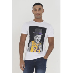 CAMISETA LAKERS BLANCA