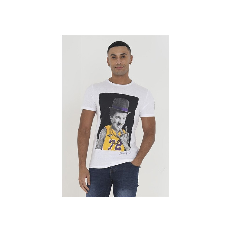CAMISETA LAKERS BLANCA