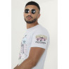 CAMISETA MIAMI CELESTE