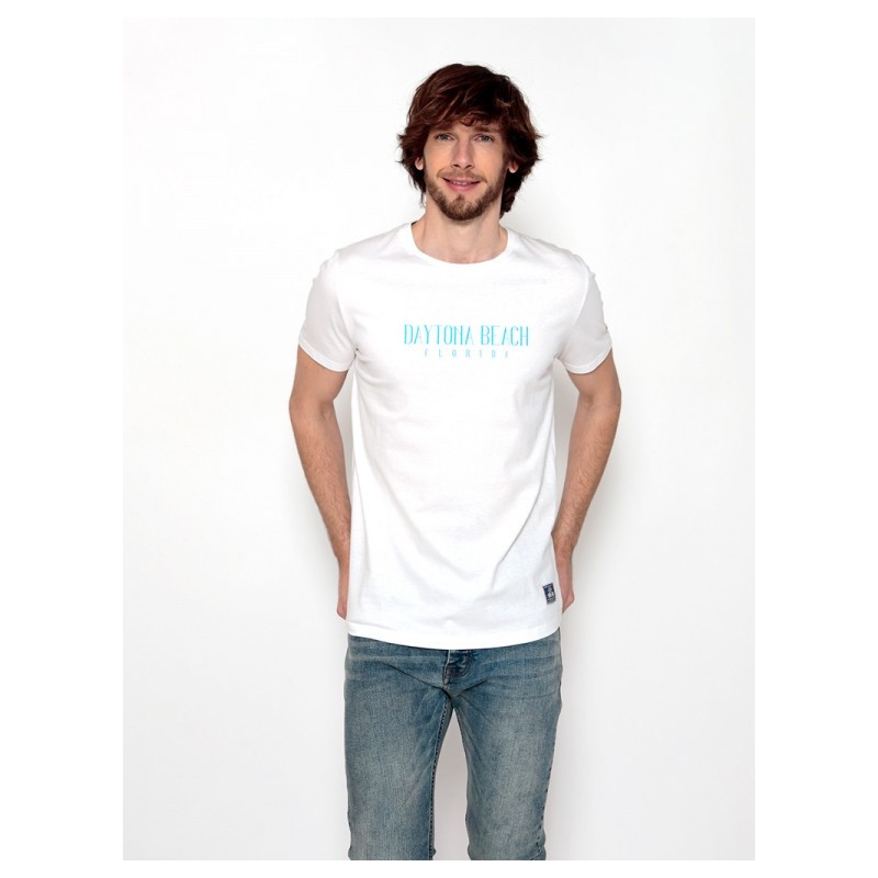 CAMISETA DAYTONA BLANCA