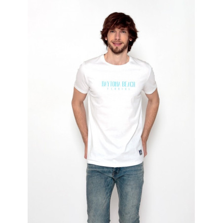 CAMISETA DAYTONA BLANCA
