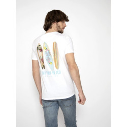 CAMISETA DAYTONA BLANCA