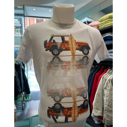 CAMISETA JEEP BLANCA