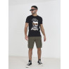 CAMISETA CALAVERA NEGRA