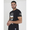 CAMISETA CALAVERA NEGRA