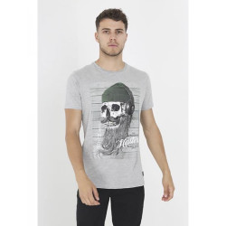 CAMISETA HIPSTER GRIS