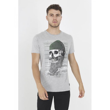 CAMISETA HIPSTER GRIS