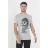 CAMISETA HIPSTER GRIS