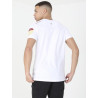 CAMISETA CALAVERA BLANCA