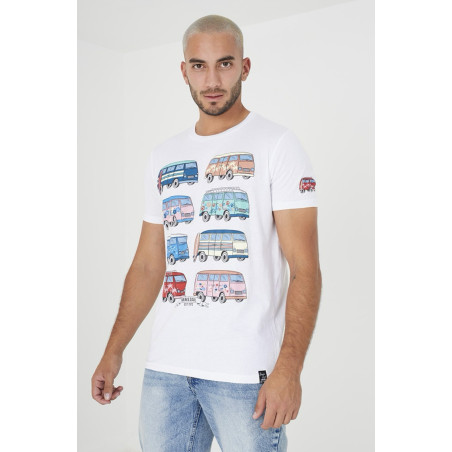 CAMISETA FURGOS BLANCA