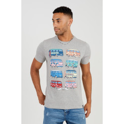 CAMISETA FURGOS GRIS