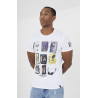 CAMISETA CASSETTE BLANCA
