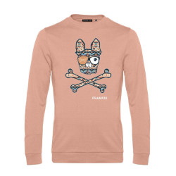 SUDADERA PRINT ETNICO NUDE