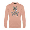 SUDADERA PRINT ETNICO NUDE