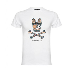 CAMISETA PRINT ÉTNICO BLANCA