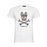 CAMISETA PRINT ÉTNICO BLANCA