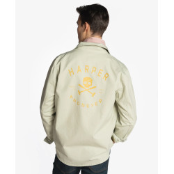 SOBRECAMISA SKULL MILITARY LIGHT