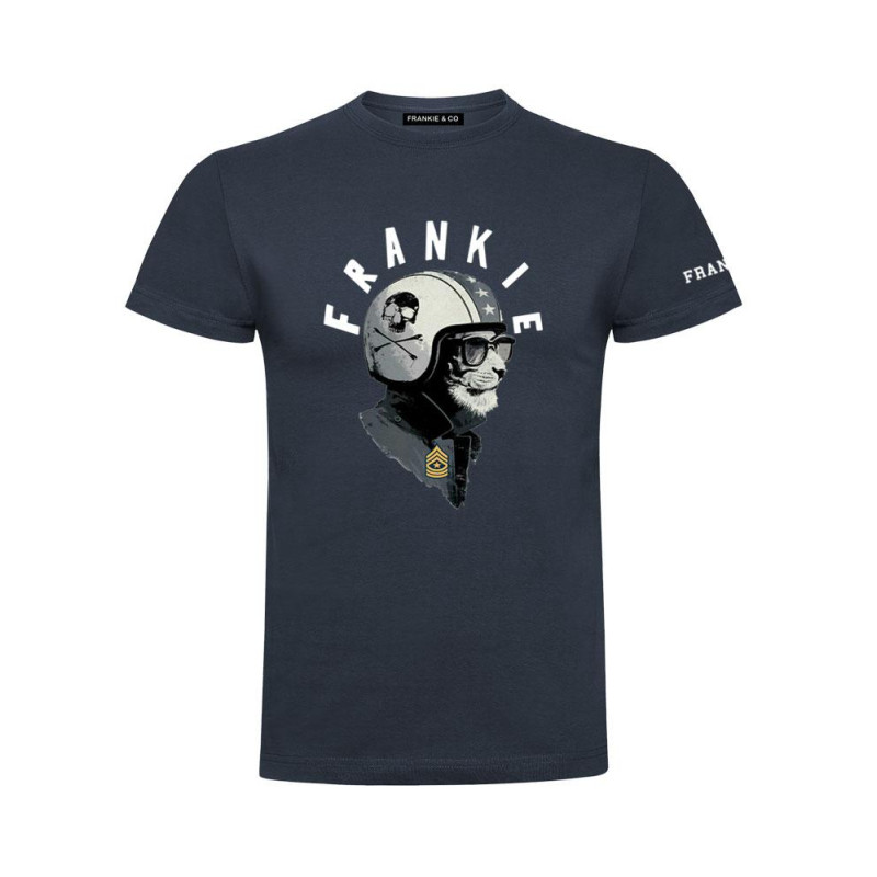 CAMISETA RIDER DENIM