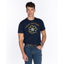 CAMISETA LIBER TEEN DARK BLUE