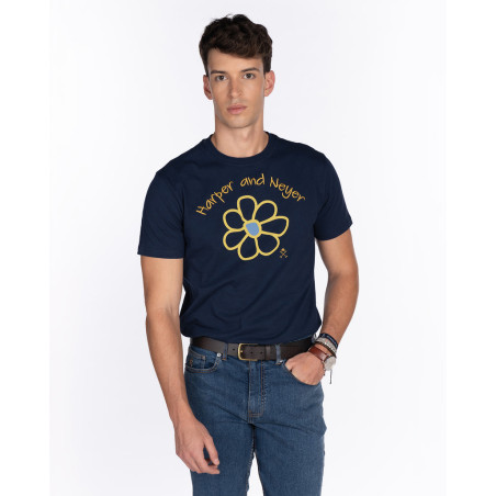 CAMISETA LIBER TEEN DARK BLUE