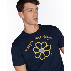 CAMISETA LIBER TEEN DARK BLUE