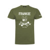 CAMISETA SKULL PIRATES VERDE MILITAR