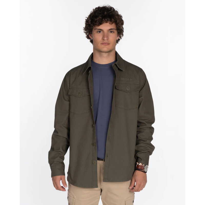 SOBRECAMISA SKULL CAMO GREEN
