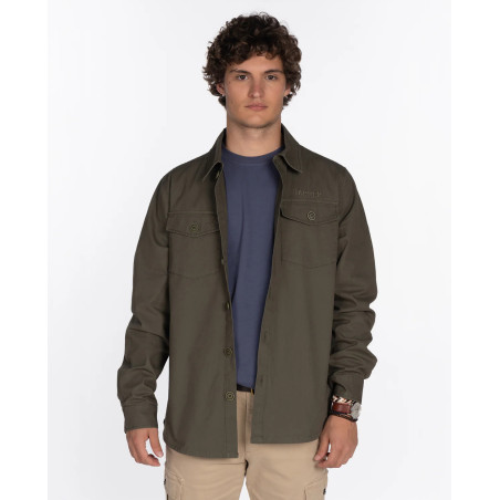SOBRECAMISA SKULL CAMO GREEN