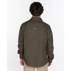 SOBRECAMISA SKULL CAMO GREEN