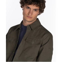 SOBRECAMISA SKULL CAMO GREEN