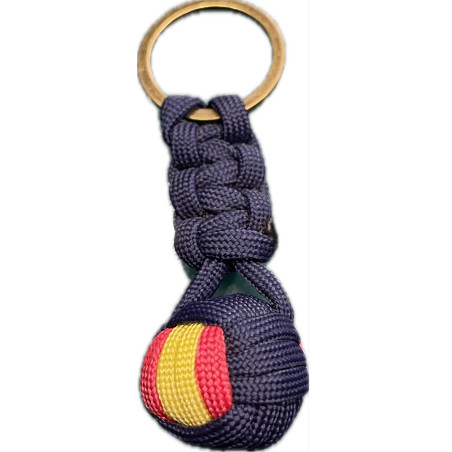 LLAVERO NÁUTICO BOLA AZM