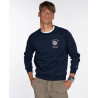 SUDADERA PREPPY SCENE DARK BLUE