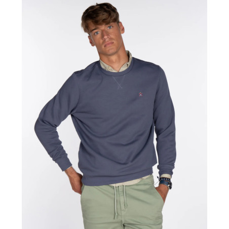 SUDADERA WILD HIKE MIDNIGHT BLUE