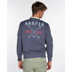 SUDADERA WILD HIKE MIDNIGHT BLUE