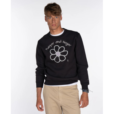 SUDADERA LIBER TEEN BLACK