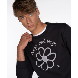 SUDADERA LIBER TEEN BLACK