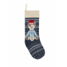 CALCETIN NAVIDAD TEDDY