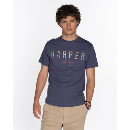 CAMISETA HOLLY COLOURS MIDNIGHT BLUE