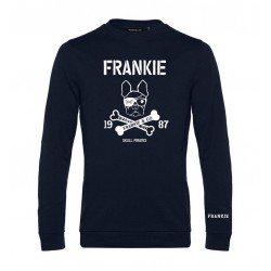 SUDADERA SKULL PIRATES AZM