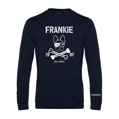 SUDADERA SKULL PIRATES AZM