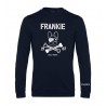 SUDADERA SKULL PIRATES AZM