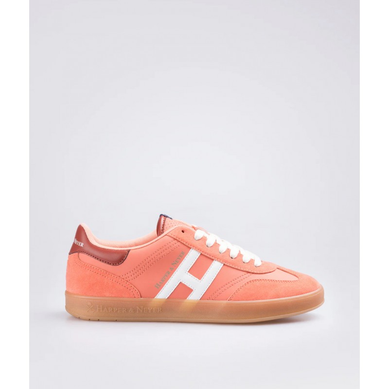 SNEAKER HAMPTONS TANGERINE