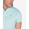 POLO RETRO TURQUOISE