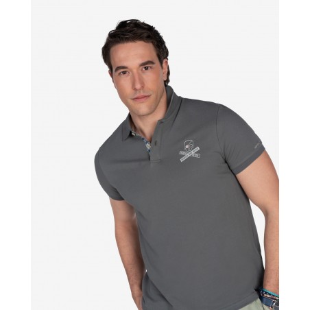POLO PIRATE GREY ANTHRACITE