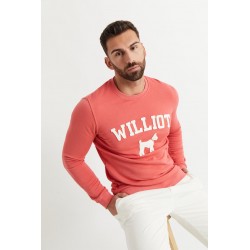 SUDADERA PARCHE CORAL